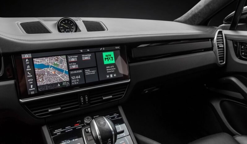 
								Porsche Cayenne Coupé E-Hybrid SportDesign – 360°, HUD, ACC, 18 voies, Panoramique, PPF, TechArt full									