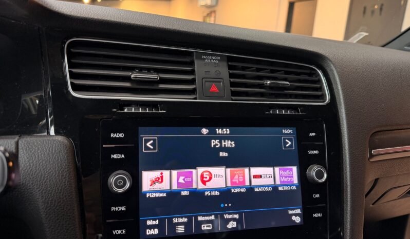 
								Volkswagen Golf VII GTE 1.4 TSI – HYBRIDE – DSG – CAMÉRA – CARPLAY – WEBASTO full									