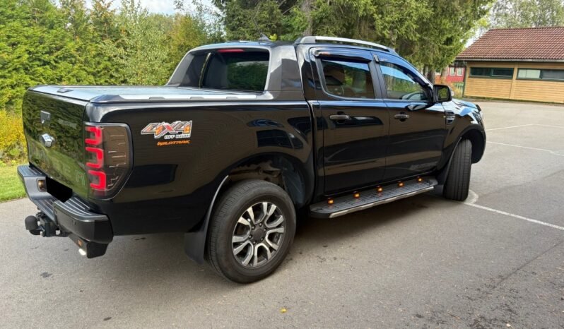 
								Ford Ranger Double Cab 2.0 TDCi EcoBlue Wildtrak 2020 – 213 ch. full									