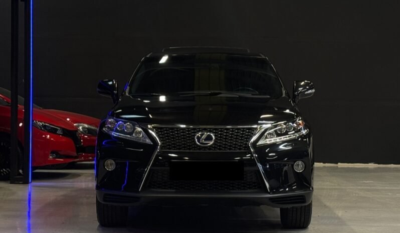 
								Lexus RX450h 1 PROPRIÉTAIRE / F-SPORT / 3,5 L V6 / FAIBLE KILOMÉTRAGE / TOIT OUVRANT / CUIR / MÉTAL full									