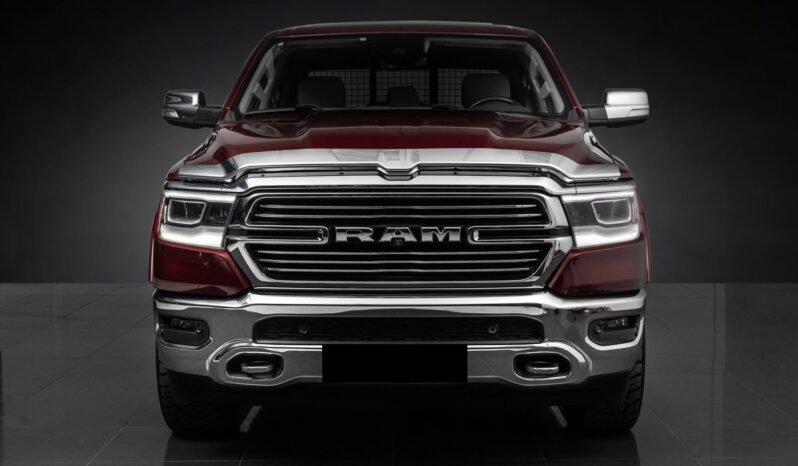 
								🚘 Dodge RAM 1500 Laramie 5.7 V8 HEMI 401 ch – Automatique 4×4 full									
