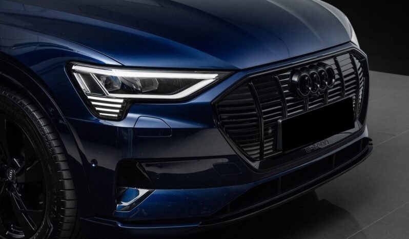 
								Audi e-tron 55 S-LINE Black Optics, B&O, ACC, 360 g, Panoramique, Matrix, Montage H full									