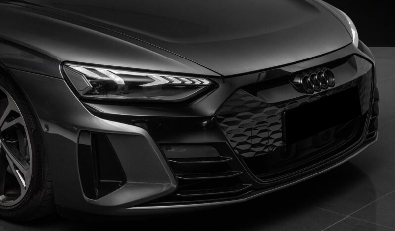 
								Audi e-tron GT quattro Pro 476 ch, 360°, ACC, B&O, HUD, Cuir, Toit panoramique, Matrix LED, Norvégien full									