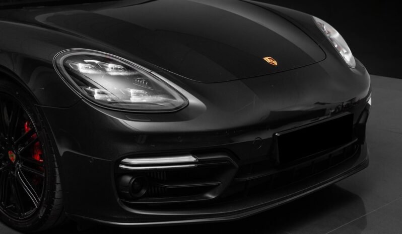 
								Porsche Panamera 4 E-Hybrid SportDesign, 462 ch, ACC, Bose, Toit panoramique, Fermeture assistée, Échappement sport full									