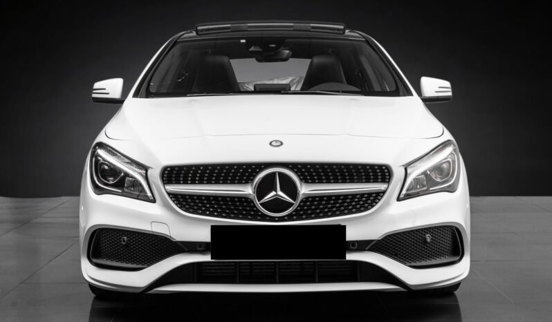 
								Mercedes-Benz CLA 180 2x AMG Facelift — 2017 full									