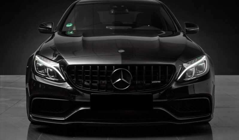 
								Mercedes-Benz C 63 S AMG 510 ch – Performance – CarPlay – LED – Échappement Sport full									
