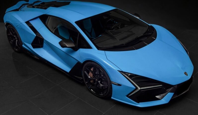 
								Lamborghini Revuelto 6.5 V12 1 015 ch – Blu Cepheus, Ad Personam, Full Carbon, Norvégien full									