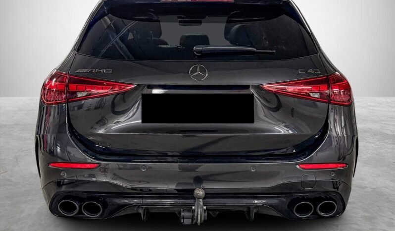 
								Mercedes-AMG C 43 4MATIC+ 408 ch – Essieu arrière directeur – Panoramique – Affichage tête haute – Sport full									