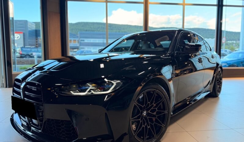 
								BMW M3 Competition xDrive 510 ch – Harman Kardon – Cuir Mérinos – Carbone – Laser – 14 900 km – Norvège full									