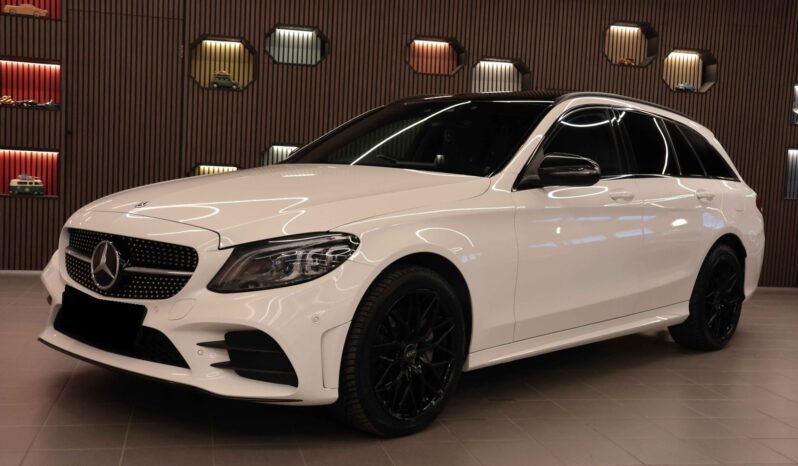 
								Mercedes-Benz C 220 d 4MATIC AMG | Burmester | Pano | Pack Nuit | Attelage | Facelift full									