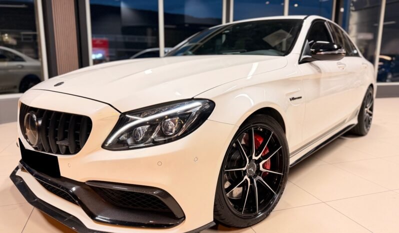 
								Mercedes-AMG C 63 S 4MATIC — Edition 1 — 510 ch full									