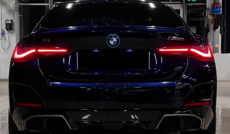 
								BMW i4 M50 xDRIVE – LASER – HARMAN KARDON – FAIBLE KM – HUD – ACC – 360° – TANZANITE full									