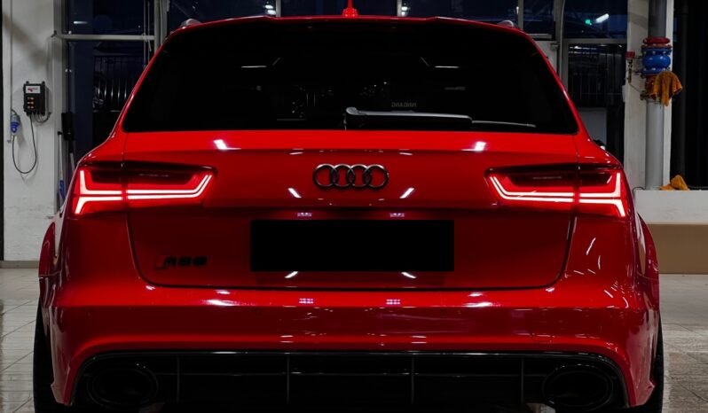 
								Audi RS6 Avant 4.0 TFSI quattro – 560 ch – 2x Carbone – Milltek – Night Vision – Matrix – B&O – Pano – Soft Close full									