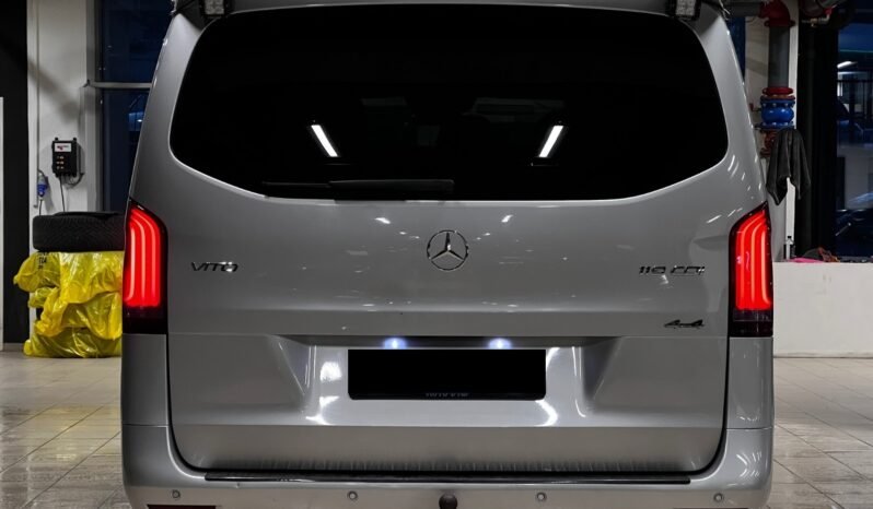 
								Mercedes-Benz Vito 119 CDI 4MATIC – 190 ch – Automatique – Webasto – Caméra de recul – Attelage fixe full									