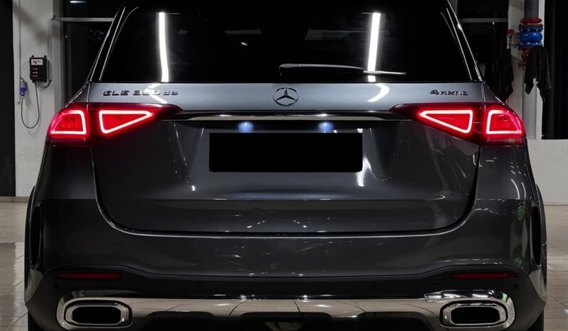 
								Mercedes-Benz GLE 350 AMG — Burmester / AirMatic / Distronic+ / Pano full									