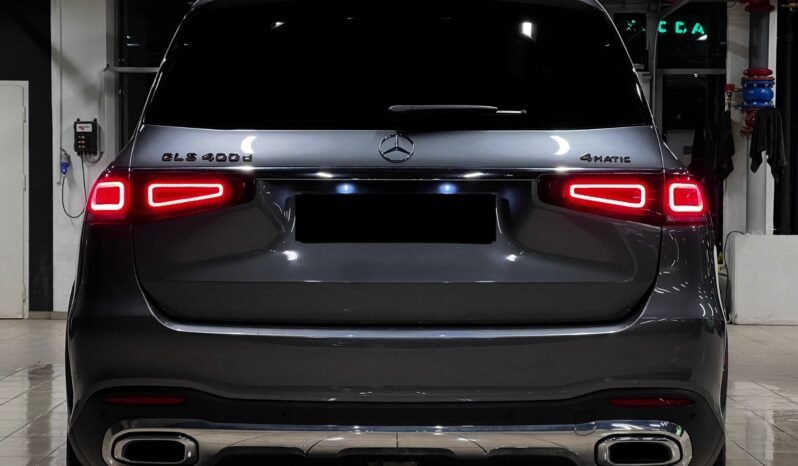 
								Mercedes-Benz GLS 400d 4MATIC – 330 ch – 2x AMG – Massage – Panoramique – Cuir – Burmester full									