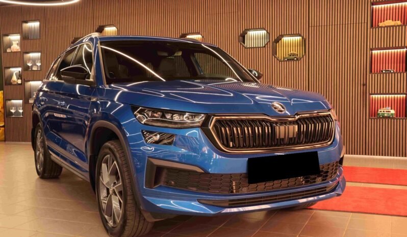 
								Škoda Kodiaq Sportline 2.0 TDI 200 ch 4×4 DSG | 7 Places | ACC | Crochet | Mémoire | KESSY | Webasto full									