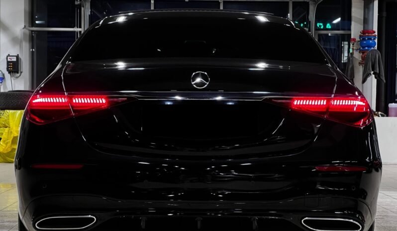 
								Mercedes-Benz S 350 d 4MATIC – 4 roues directrices – Massage – Très bien équipé full									