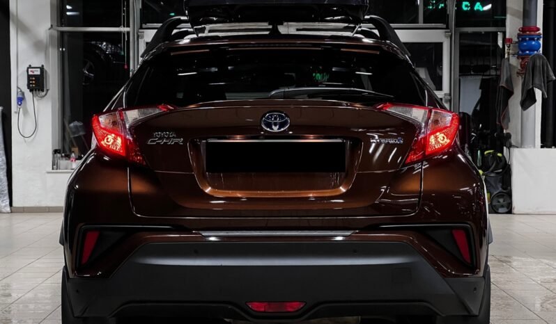 
								Toyota C-HR Suprême – Croisière – Combiné R. – Sans clé full									