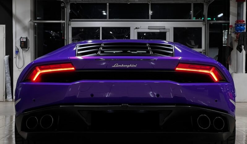 
								Lamborghini Huracán LP610-4 – Rapport d’état – Kilométrage exceptionnel full									