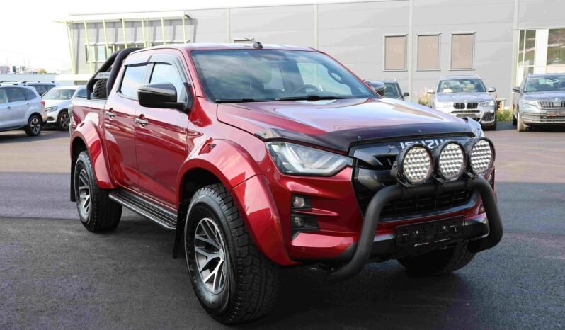 
								ISUZU D-MAX AT35 4×4 — 163 CH full									