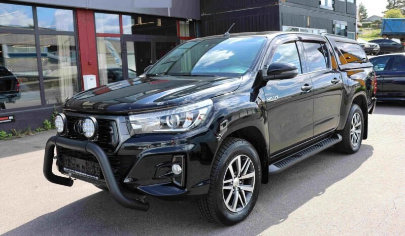 
								Toyota Hilux 2.4 D-4D 150 ch Double Cabine | Automatique | Noir | Cuir | DEFA | Feux supplémentaires | Garantie 10 ans full									