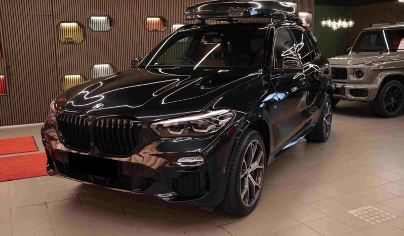 
								BMW X5 xDrive45e M Sport | Hybride Rechargeable | 399 ch | Harman Kardon | Cuir Marron | Panoramique | Coffre de toit full									