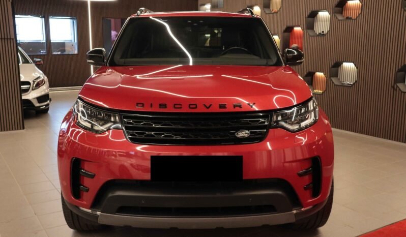 
								Land Rover Discovery 3.0 V6 R-Dynamic HSE 241 ch | Meridian | Webasto | ACC | Caméra | Attelage | Suspension pneumatique full									