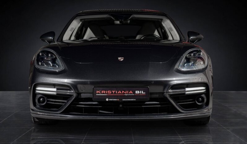 
								Porsche Panamera Turbo 550 ch | Sport Chrono | Burmester | PAW | Essieu arrière directionnel | Soft Close | Night Vision full									