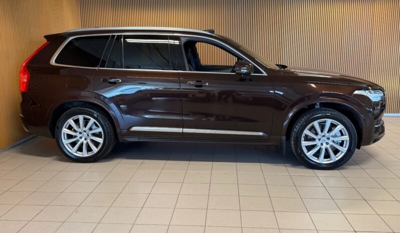 
								Volvo XC90 T8 Inscription AWD | 462 ch | Cuir | Panoramique | Air | Crochet full									