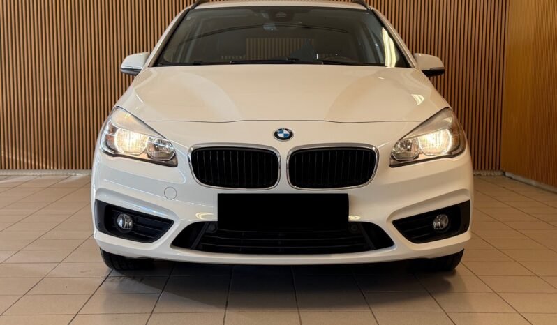 
								BMW 218d 150 ch | Automatique | Climatisation | Régulateur de vitesse adaptatif full									