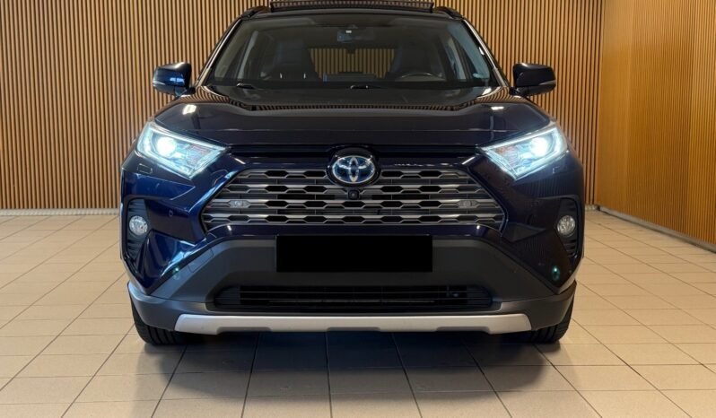 
								Toyota RAV4 Hybrid | Cuir | Navigation | Toit panoramique | Caméra 360° | Sièges ventilés full									
