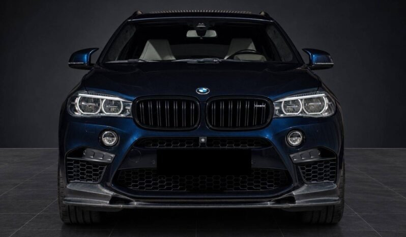 
								BMW X6 M 575 ch | V8 4.4 Bi-Turbo | HUD | Harman Kardon | Toit ouvrant | 360° | Mémoire | Caméra | Cuir full									