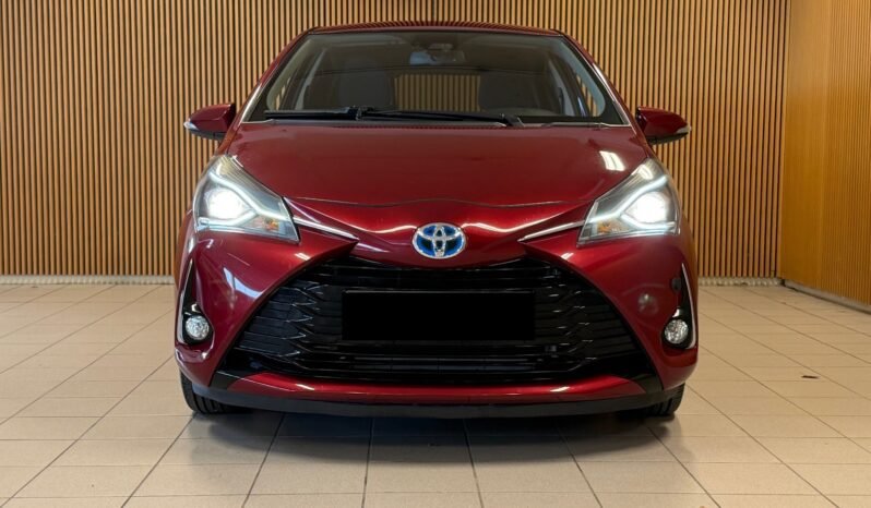 
								Toyota Yaris Hybrid 2017 — fiche vérifiée full									