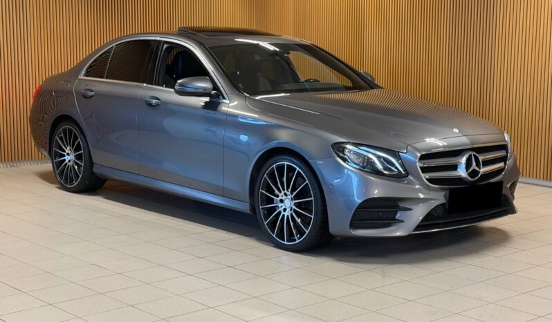 
								Mercedes-Benz Classe E E 220 d 194 ch — 2016 full									