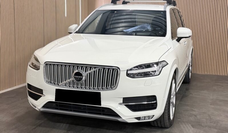 
								Volvo XC90 D4 AWD 2016 190 ch full									