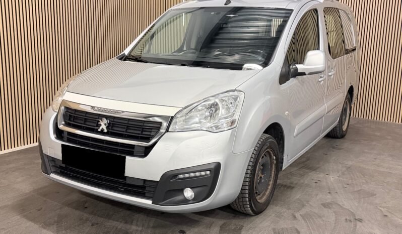 
								Peugeot Partner 1.6 D 100 CV – AUTOMATIQUE – LONGUE – CROCHET full									