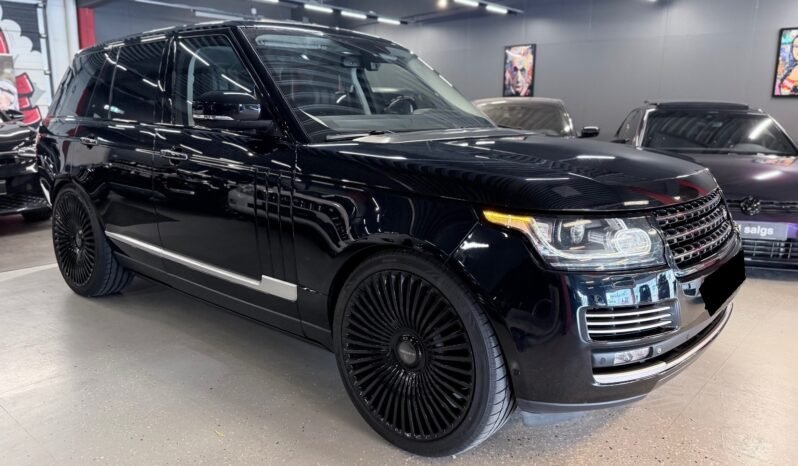 
								Range Rover IV 5.0 V8 Supercharged 510 ch, full									