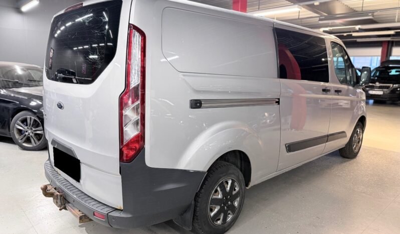 
								Ford Transit Custom 2.0 TDCI 170 ch – Version longue – Attelage crochet full									