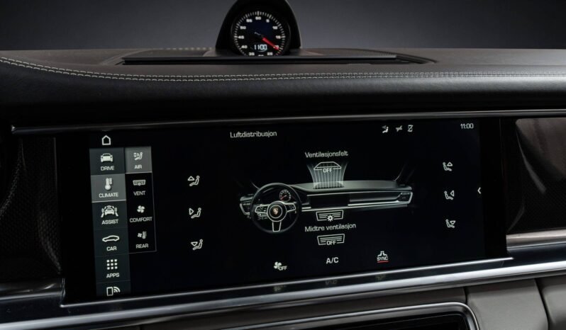 
								Porsche Panamera Turbo 550 ch | Sport Chrono | Burmester | PAW | Essieu arrière directionnel | Soft Close | Night Vision full									