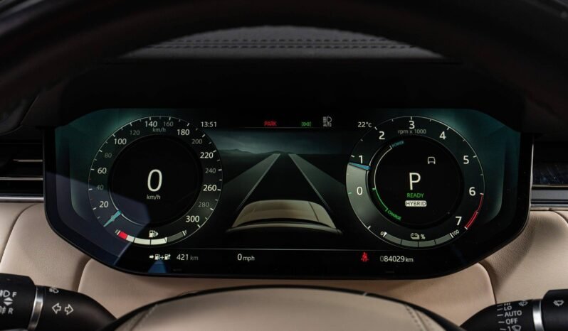 
								Land Rover Range Rover P440e SE AWD | 440 ch | PHEV | 360° | Meridian | Panoramique | ACC full									
