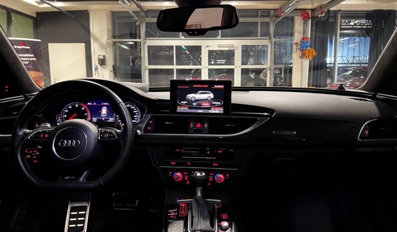 
								Audi RS6 Avant 4.0 TFSI quattro – 560 ch – 2x Carbone – Milltek – Night Vision – Matrix – B&O – Pano – Soft Close full									