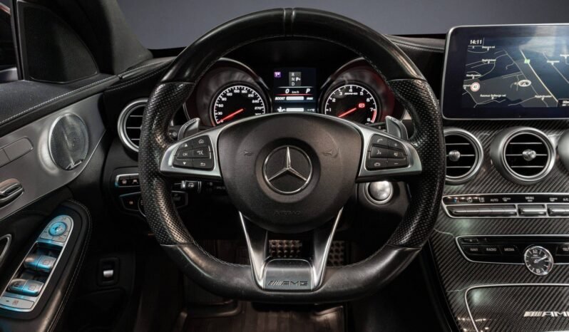 
								Mercedes-AMG C 63 476 ch | V8 Biturbo | Échappement Sport | Panoramique | Burmester | Pack Nuit full									