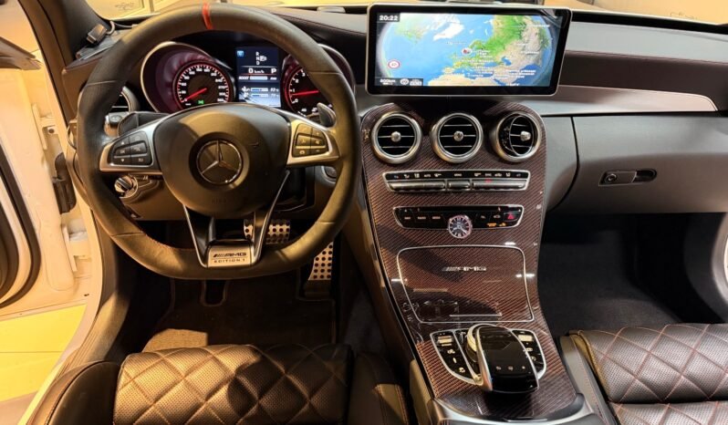 
								Mercedes-AMG C 63 S 4MATIC — Edition 1 — 510 ch full									