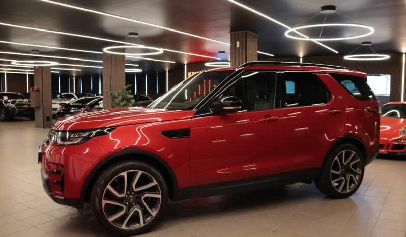 
								Land Rover Discovery 3.0 V6 R-Dynamic HSE 241 ch | Meridian | Webasto | ACC | Caméra | Attelage | Suspension pneumatique full									