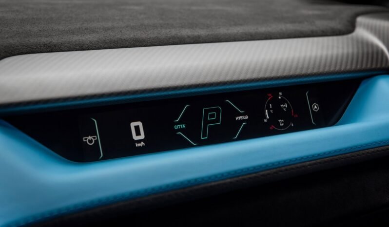 
								Lamborghini Revuelto 6.5 V12 1 015 ch – Blu Cepheus, Ad Personam, Full Carbon, Norvégien full									