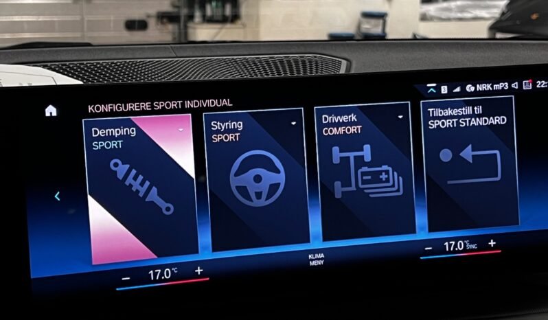 
								BMW i4 M50 xDRIVE – LASER – HARMAN KARDON – FAIBLE KM – HUD – ACC – 360° – TANZANITE full									