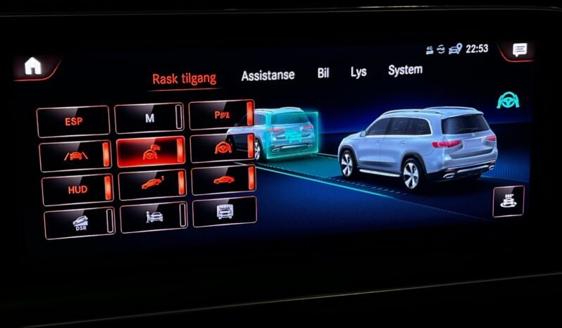 
								Mercedes-Benz GLS 400d 4MATIC – 330 ch – 2x AMG – Massage – Panoramique – Cuir – Burmester full									