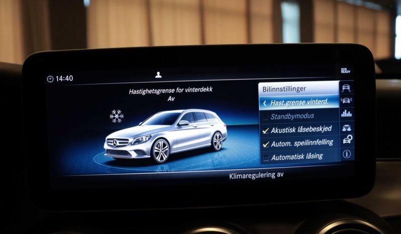 
								Mercedes-Benz C 220 d 4MATIC AMG | Burmester | Pano | Pack Nuit | Attelage | Facelift full									