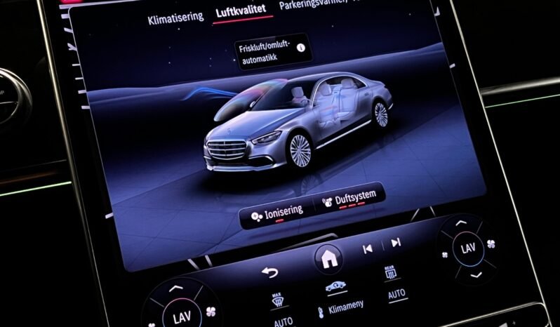 
								Mercedes-Benz S 350 d 4MATIC – 4 roues directrices – Massage – Très bien équipé full									